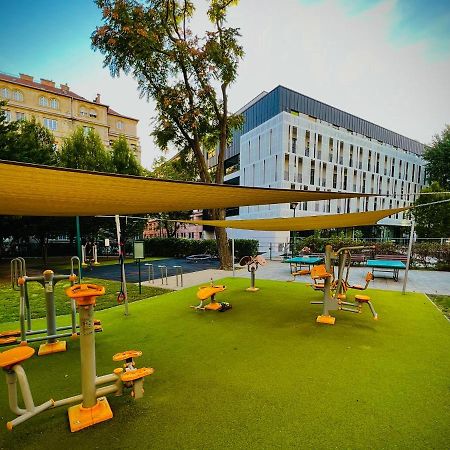 Residence In The Pedestrial Area Budapest Esterno foto